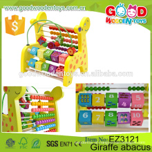 Novos Design Kids Counting Toys Ensino Educacional de Matemática de Aprendizagem Abacus para Crianças